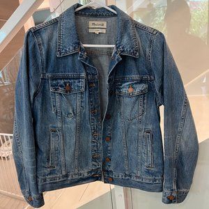 Madewell Jean Jacket